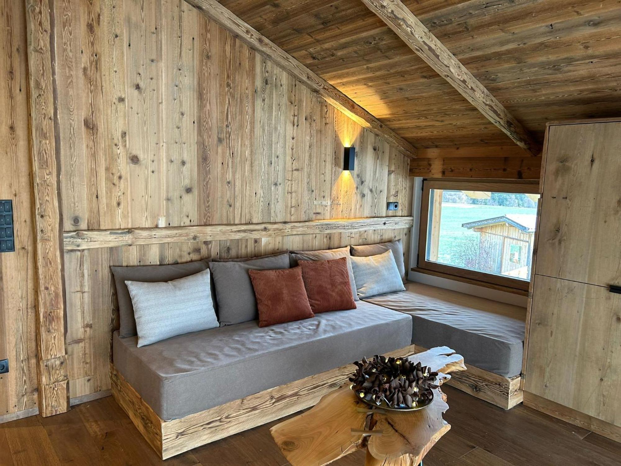 App - Chalet Unterhoelzlhof Olang Exterior foto